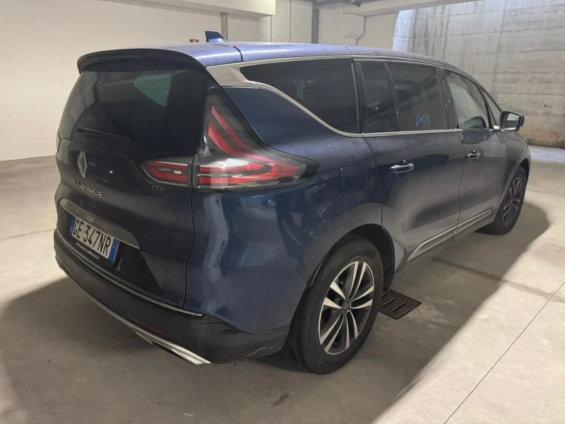 Renault Espace blue DCI 160кс* EXECUTIVE* , снимка 3 - Автомобили и джипове - 52747383