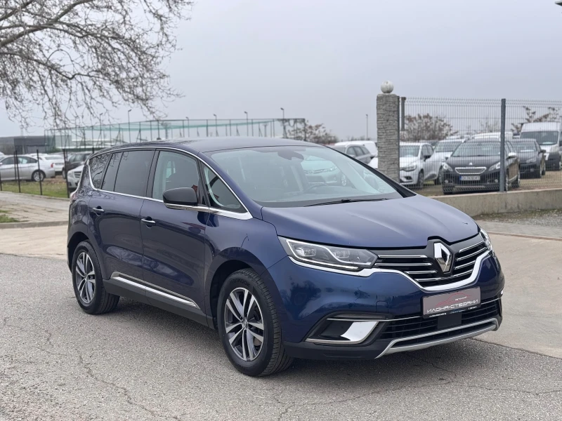 Renault Espace blue DCI 160кс* EXECUTIVE* , снимка 7 - Автомобили и джипове - 52747383