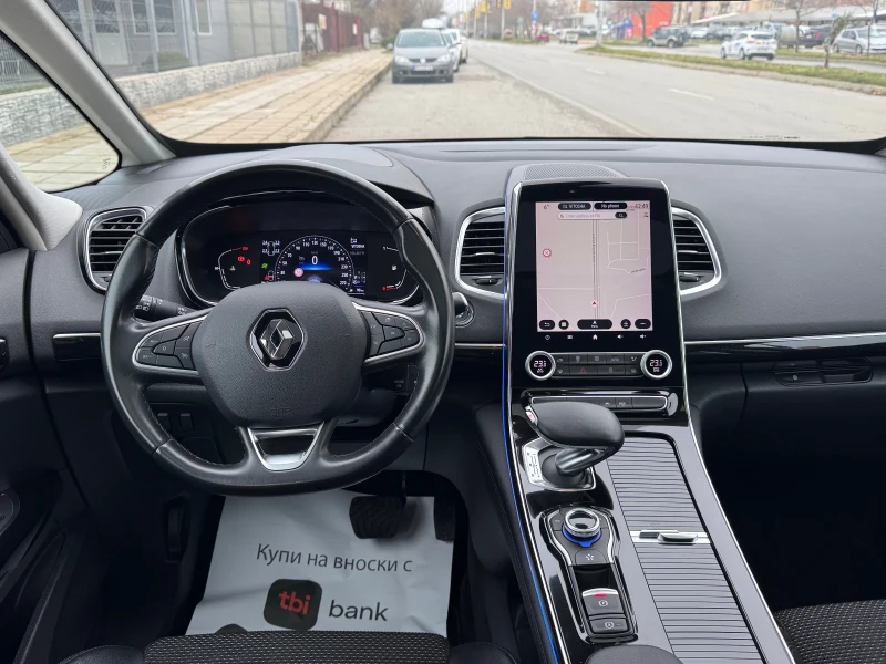 Renault Espace blue DCI 160кс* EXECUTIVE* , снимка 12 - Автомобили и джипове - 52747383