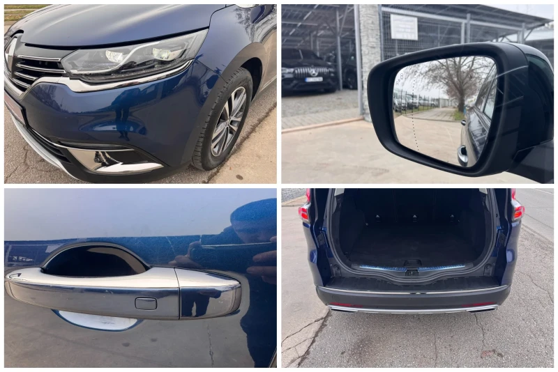 Renault Espace blue DCI 160кс* EXECUTIVE* , снимка 16 - Автомобили и джипове - 52747383
