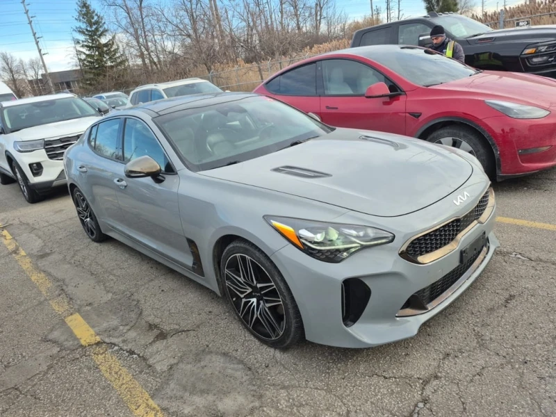 Kia Stinger * GT2 * CARFAX * ЦЕНА ДО БГ, снимка 2 - Автомобили и джипове - 52878613