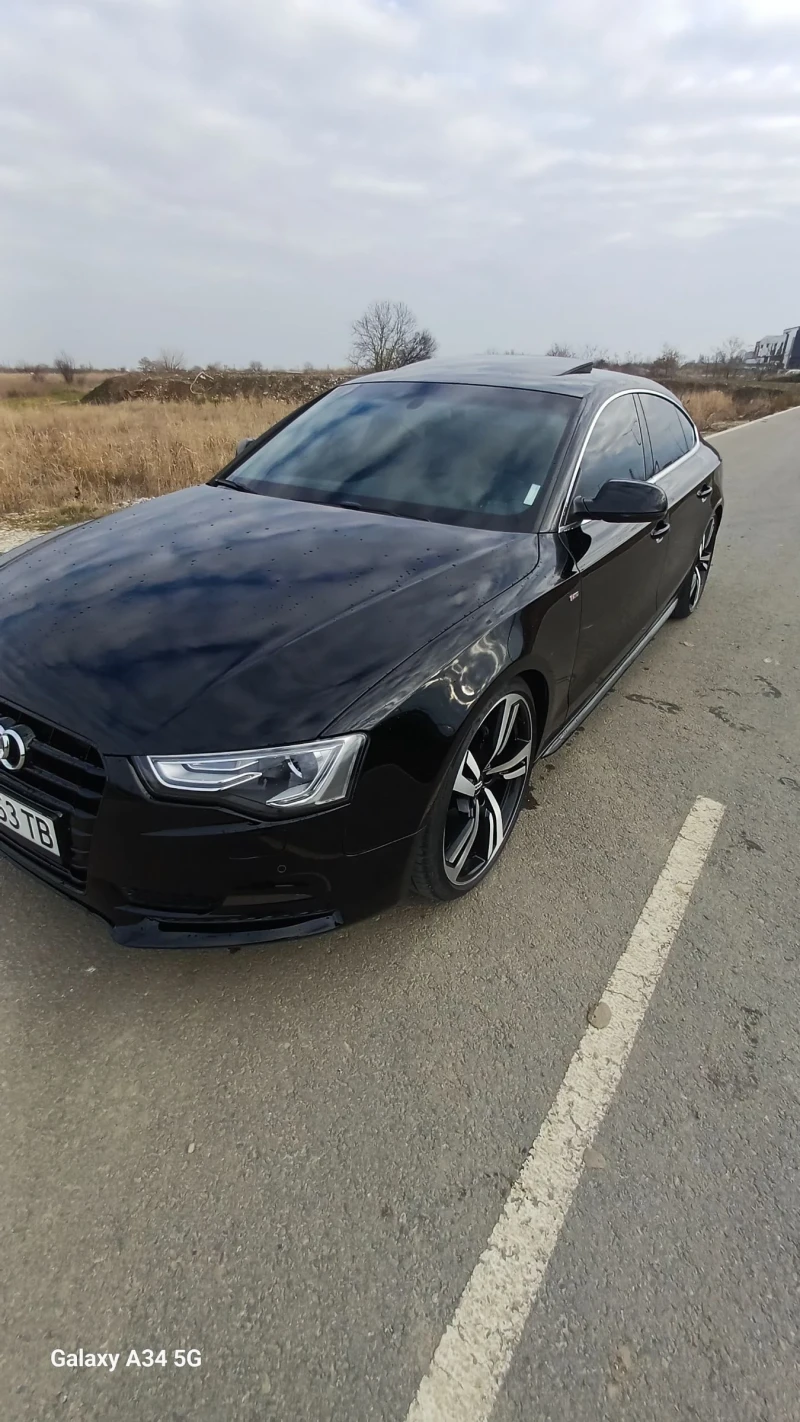 Audi A5 3.0 tdi S line, снимка 7 - Автомобили и джипове - 52881018