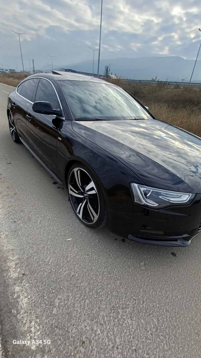 Audi A5 3.0 tdi S line, снимка 8 - Автомобили и джипове - 52881018