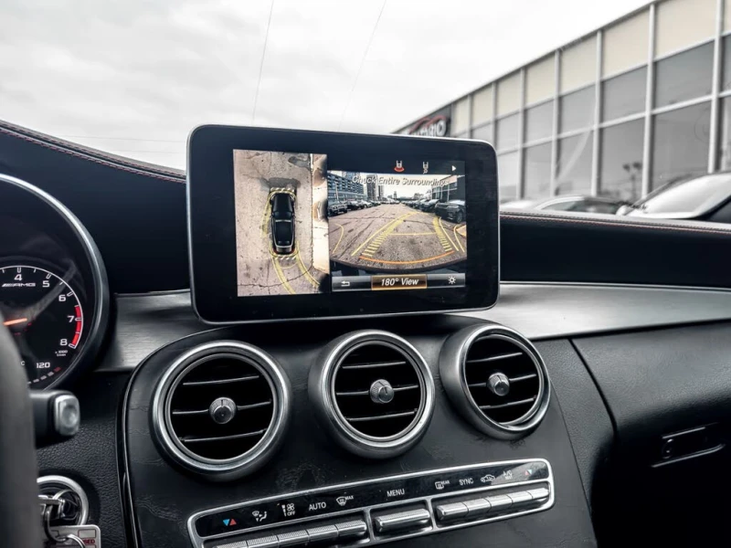 Mercedes-Benz C 43 AMG Cabriolet* 4MATIC* АвтоКредит* (ЦЕНА ДО БГ), снимка 14 - Автомобили и джипове - 53024406