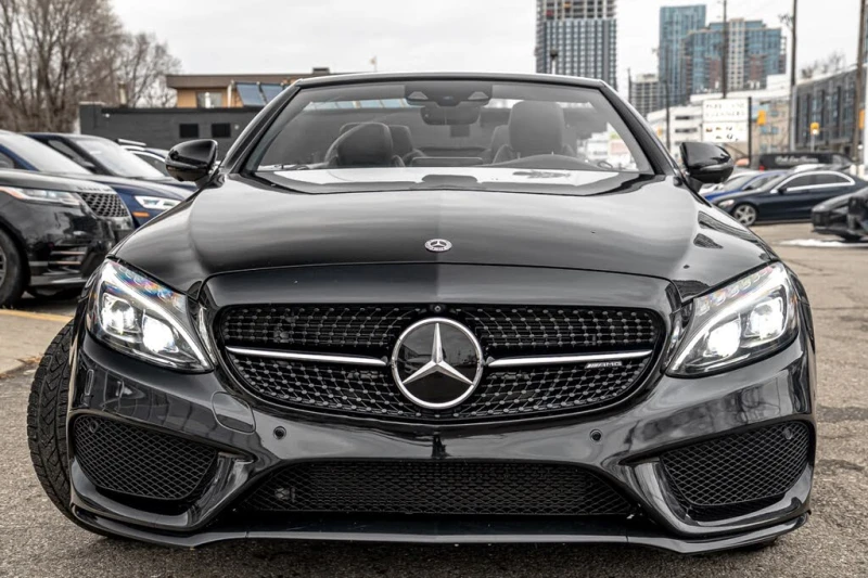 Mercedes-Benz C 43 AMG Cabriolet* 4MATIC* АвтоКредит* (ЦЕНА ДО БГ), снимка 2 - Автомобили и джипове - 53024406