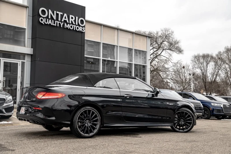 Mercedes-Benz C 43 AMG Cabriolet* 4MATIC* АвтоКредит* (ЦЕНА ДО БГ), снимка 3 - Автомобили и джипове - 53024406
