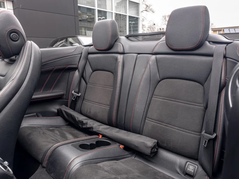 Mercedes-Benz C 43 AMG Cabriolet* 4MATIC* АвтоКредит* (ЦЕНА ДО БГ), снимка 11 - Автомобили и джипове - 53024406