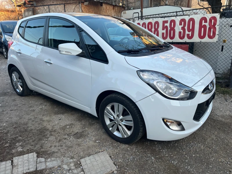 Hyundai Ix20 1.6i - Automatic - Panorama - SWISS , снимка 5 - Автомобили и джипове - 53077519