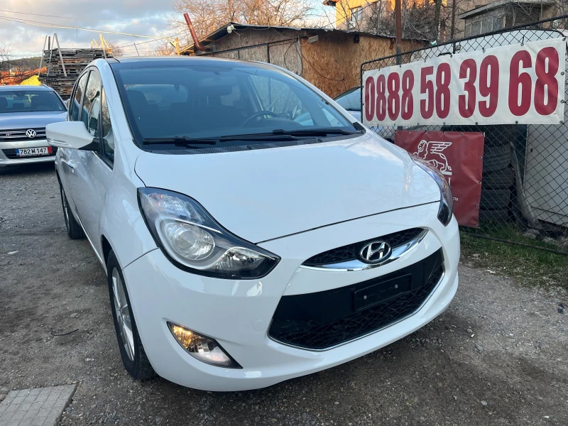 Hyundai Ix20 1.6i - Automatic - Panorama - SWISS , снимка 6 - Автомобили и джипове - 53077519