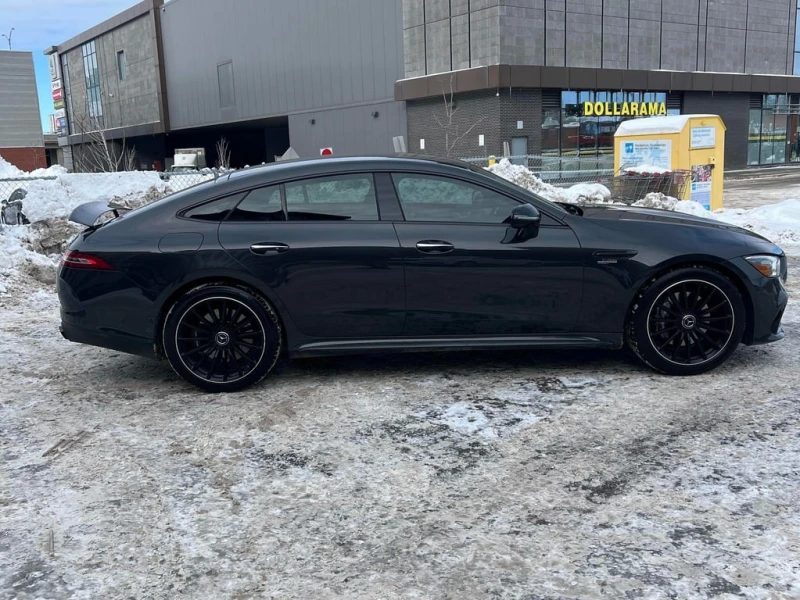 Mercedes-Benz AMG GT 53* CARFAX* ДИСТРОНИК* 360* ОБДУХВАНЕ, снимка 4 - Автомобили и джипове - 53287867
