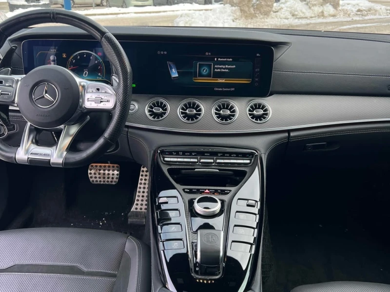 Mercedes-Benz AMG GT 53* CARFAX* ДИСТРОНИК* 360* ОБДУХВАНЕ, снимка 10 - Автомобили и джипове - 53287867