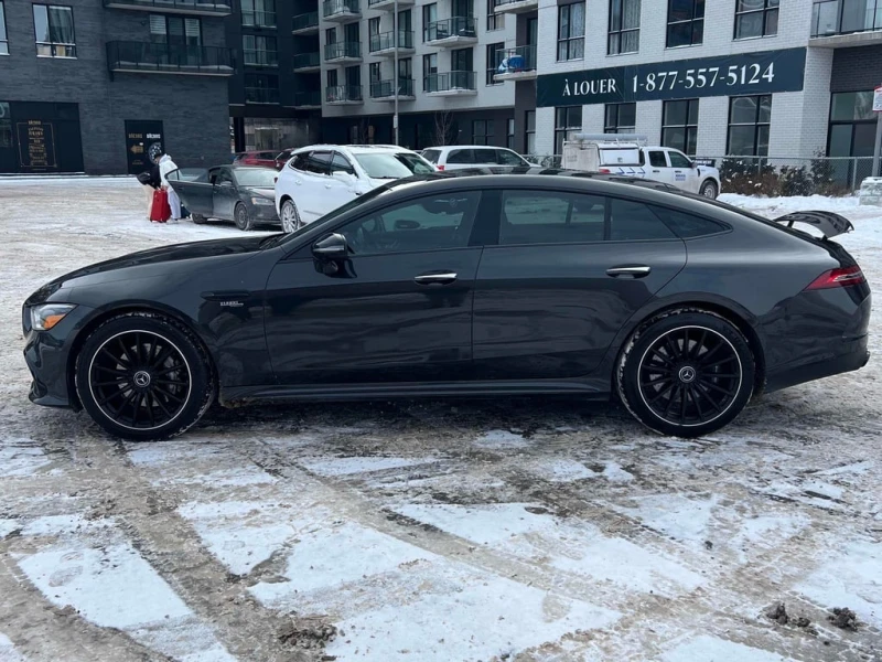 Mercedes-Benz AMG GT 53* CARFAX* ДИСТРОНИК* 360* ОБДУХВАНЕ, снимка 3 - Автомобили и джипове - 53287867