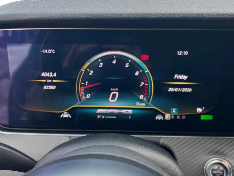 Mercedes-Benz AMG GT 53* CARFAX* ДИСТРОНИК* 360* ОБДУХВАНЕ, снимка 9 - Автомобили и джипове - 53287867