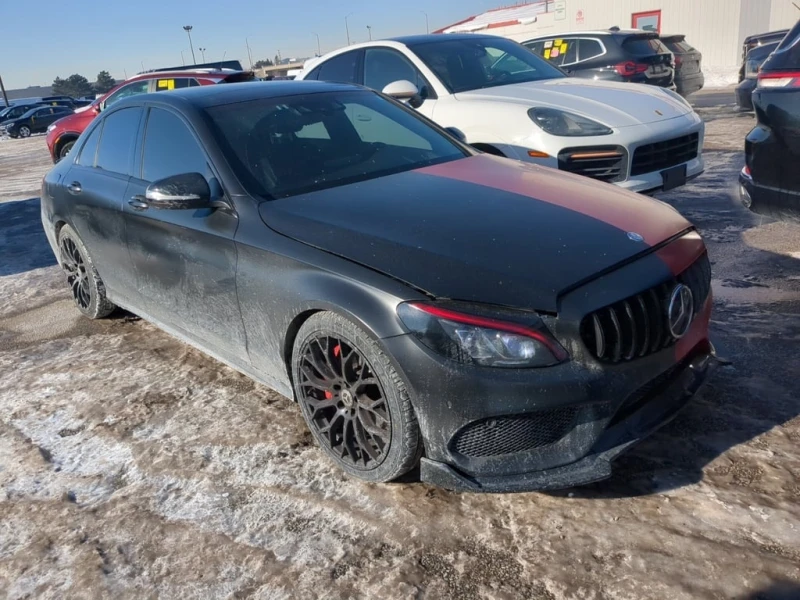 Mercedes-Benz C 400 * CARFAX * ЦЕНА ДО БГ, снимка 2 - Автомобили и джипове - 53365700