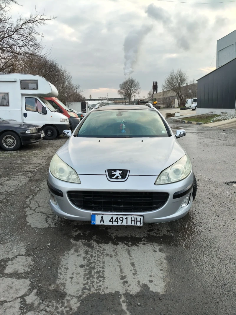 Peugeot 407, снимка 5 - Автомобили и джипове - 53408501