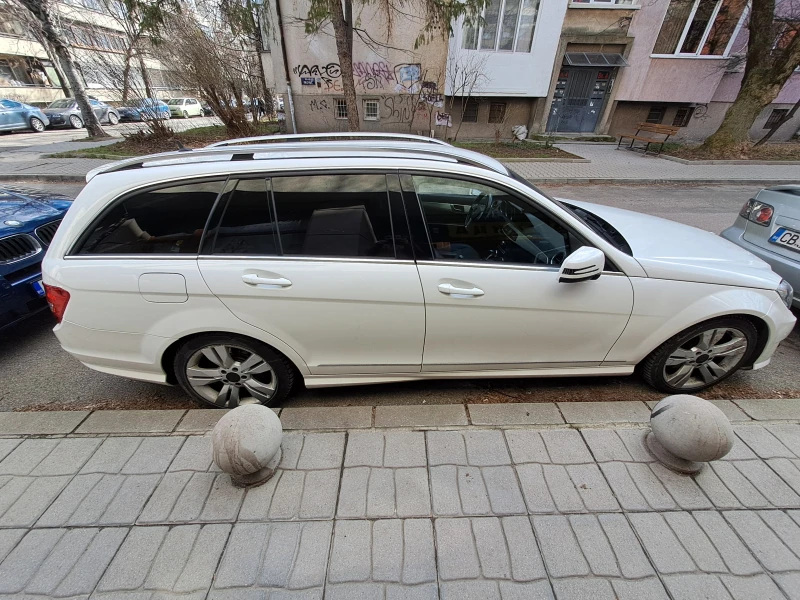Mercedes-Benz C 250 4MATIC * 7G Tronic, снимка 9 - Автомобили и джипове - 53462933