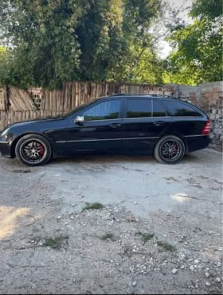 Mercedes-Benz C 240, снимка 5 - Автомобили и джипове - 49276182