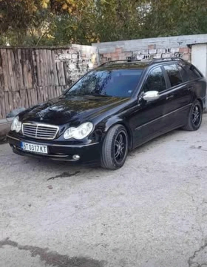 Mercedes-Benz C 240, снимка 1 - Автомобили и джипове - 49276182