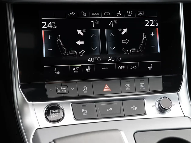 Audi A7 50 TFSIe Quattro = S-line = Black Optics Гаранция - изображение 7