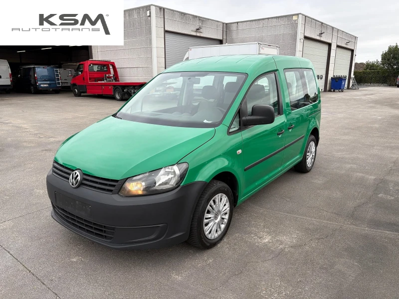 VW Caddy 1.6 CR TDi - 15500 лв. / 7925.02 € - 39245944 1