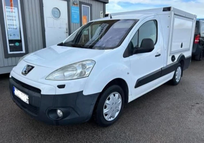 Peugeot Partner Mobile service 