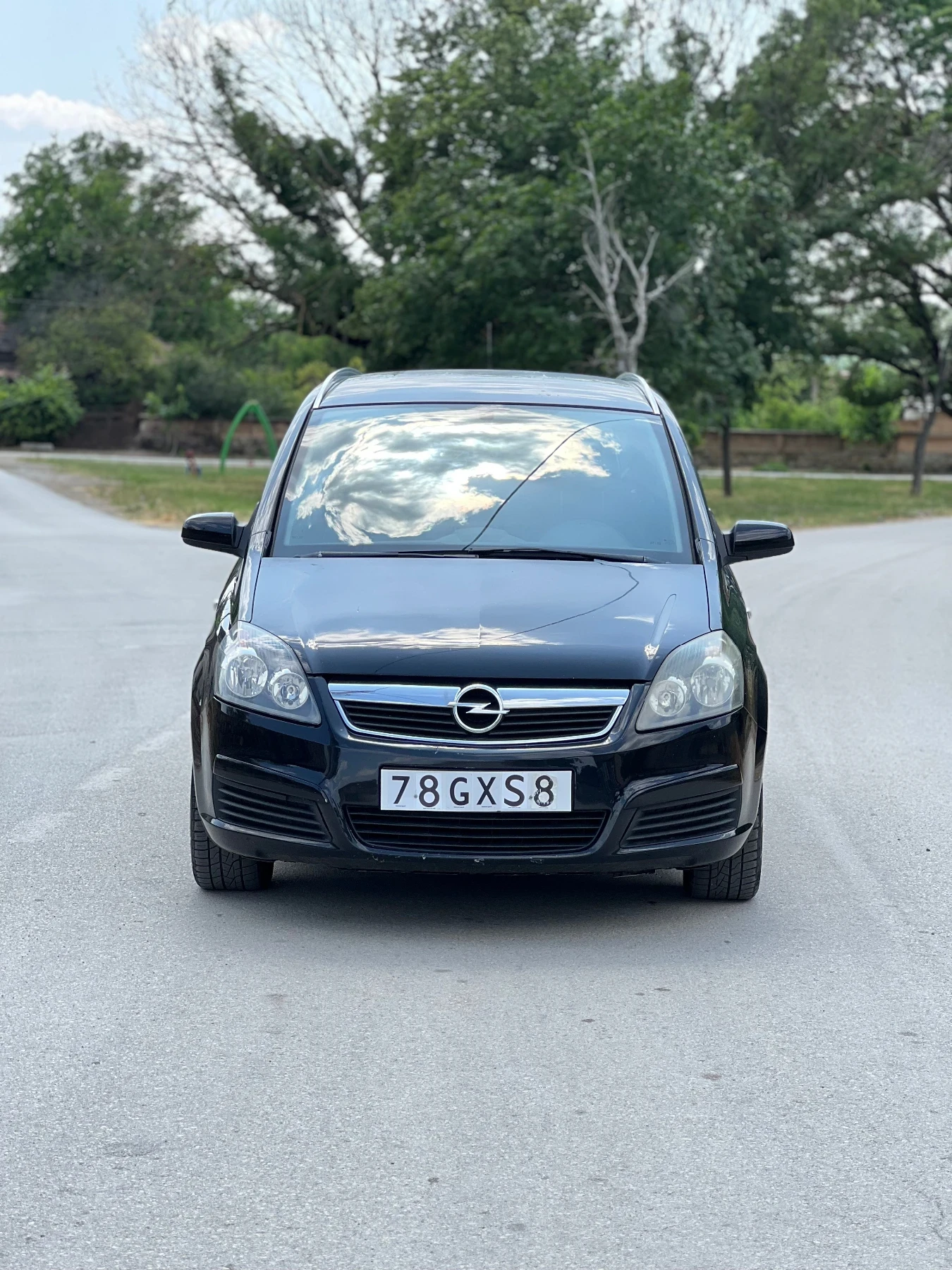 Opel Zafira 1.9CDTi, снимка 1