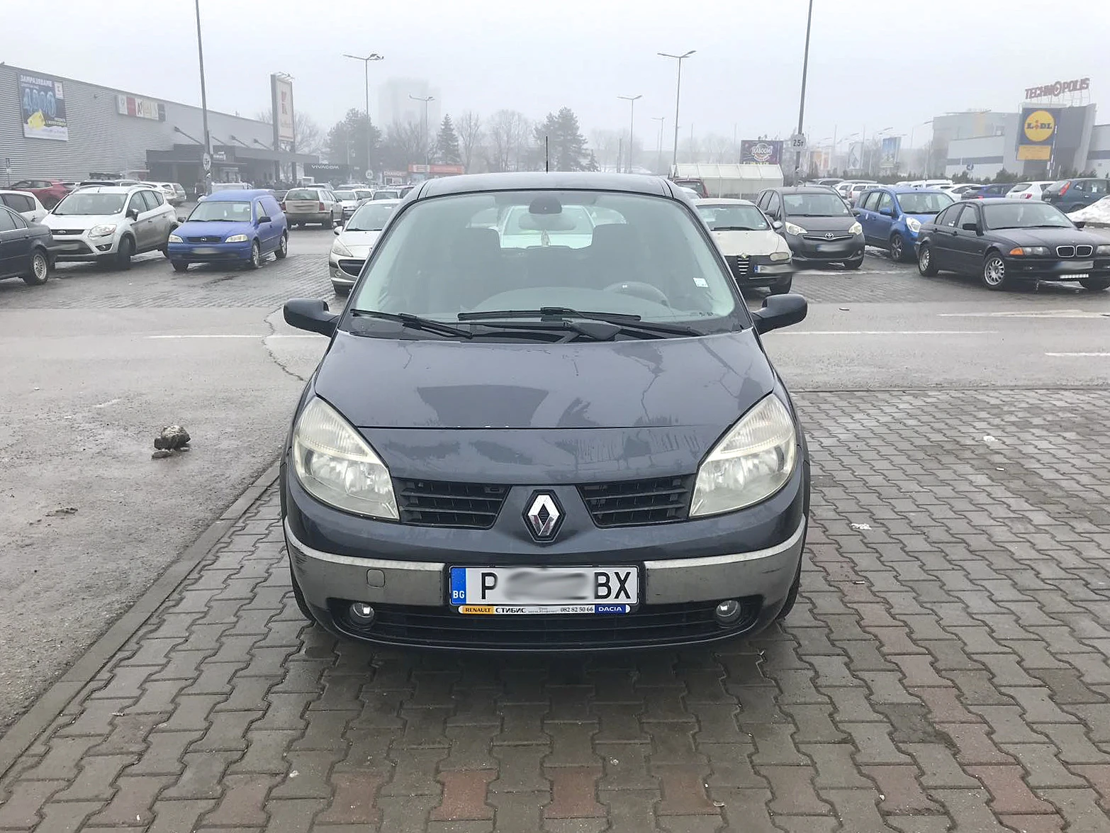Renault Scenic, снимка 1