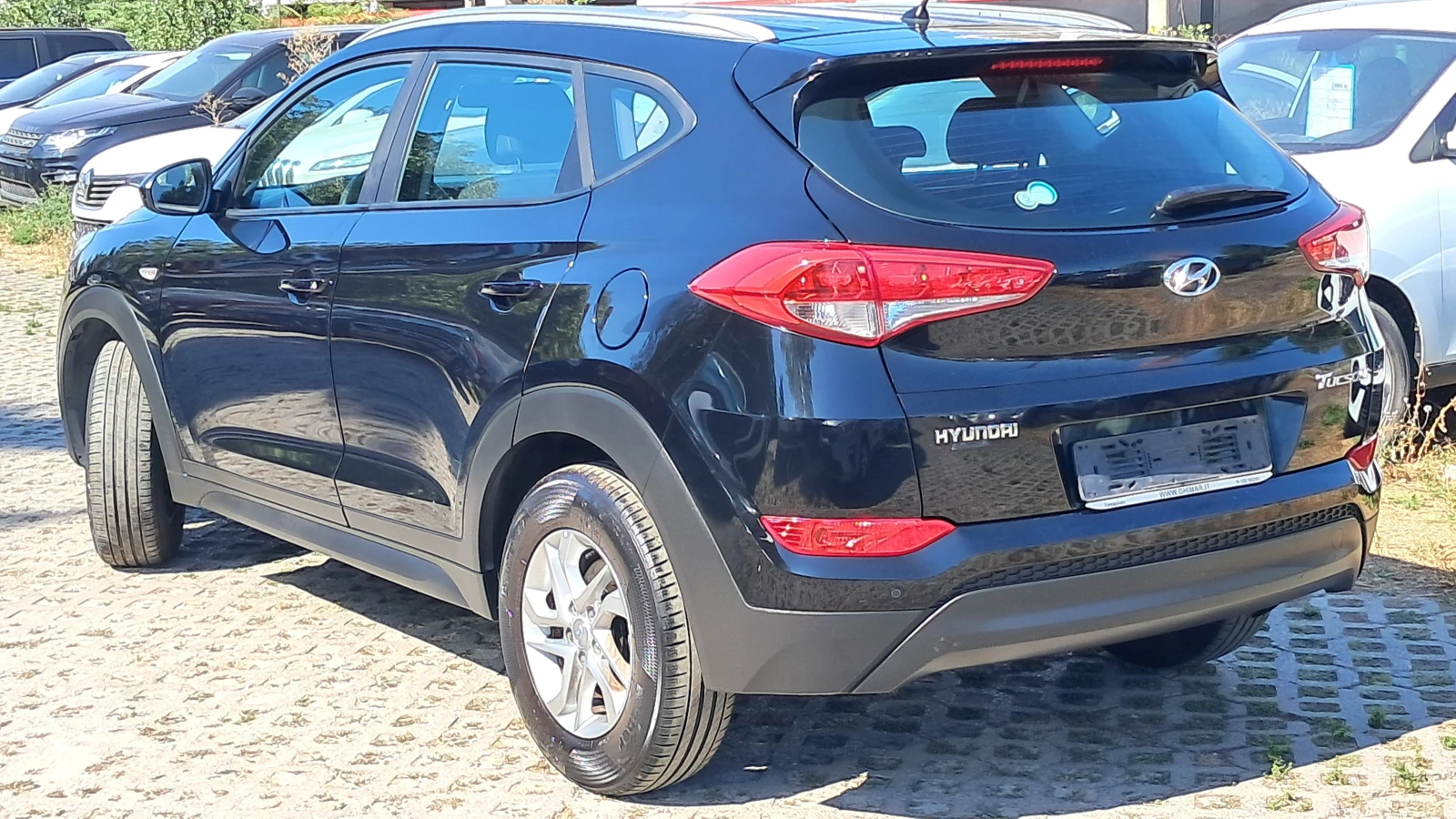 Hyundai Tucson РЕАЛ КМ ИЗКЛЮЧИТЕЛ 1.7D-116 СЕРВ КНИЖ УНИКТ ОБСЛУЖ, снимка 4 - Автомобили и джипове - 24472777