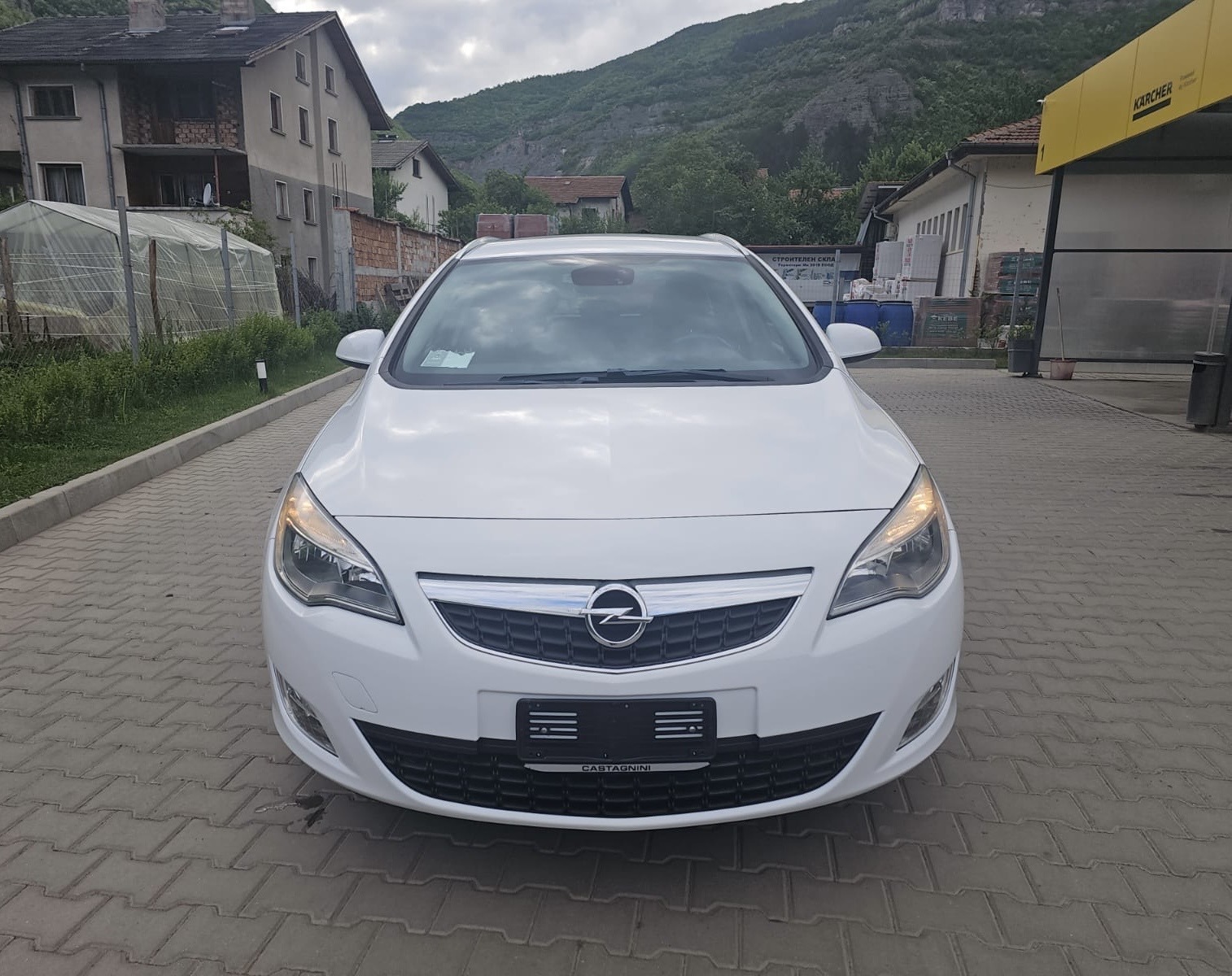 Opel Astra 1.7 CDTI 110PS.EURO 5A.COSMO.NAVI.ITALIA - [1] 