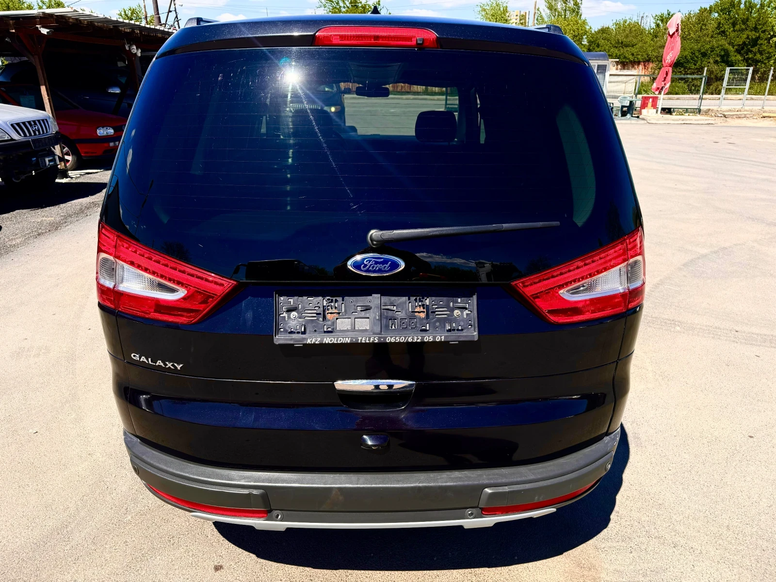 Ford Galaxy TITANIUM 7m FYL Ekstri  - изображение 5