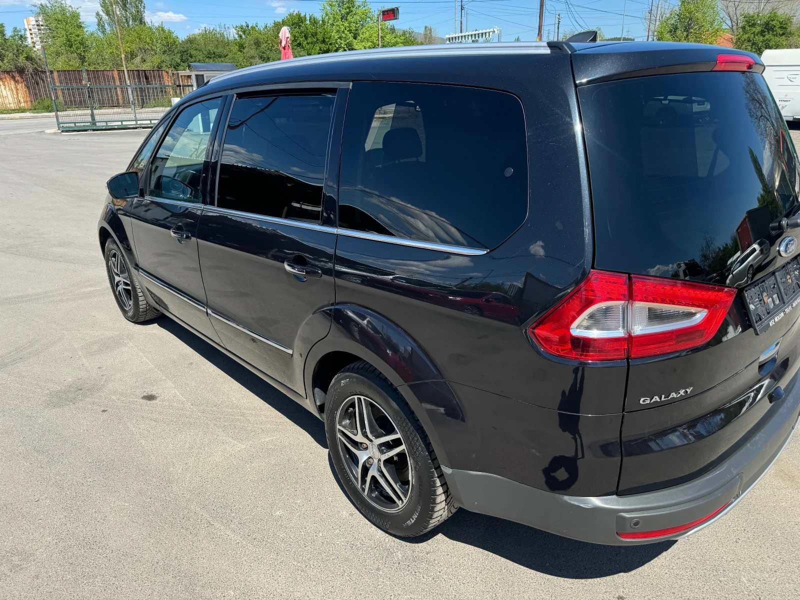 Ford Galaxy TITANIUM 7m FYL Ekstri  - изображение 3