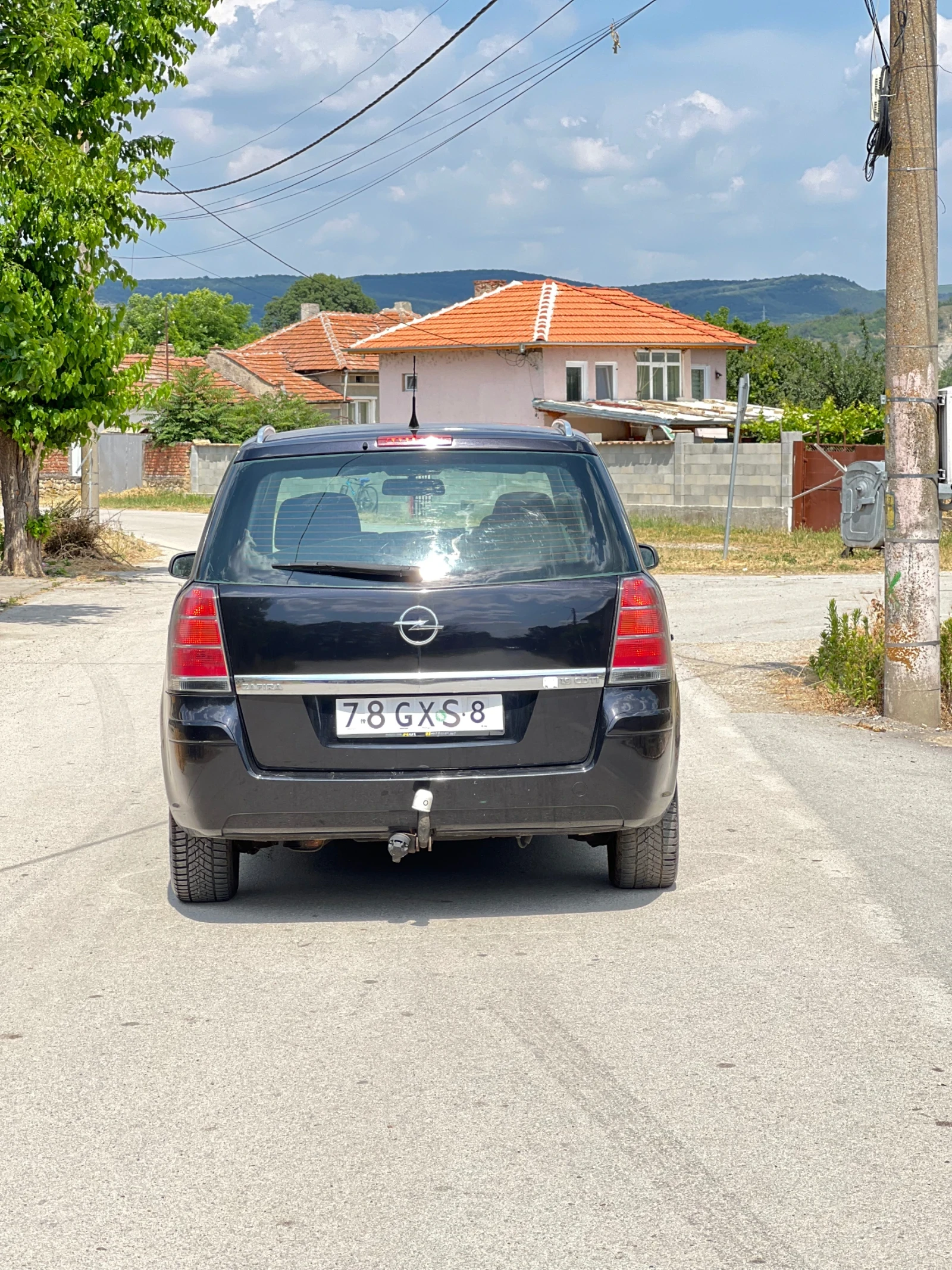 Opel Zafira 1.9CDTi - изображение 5