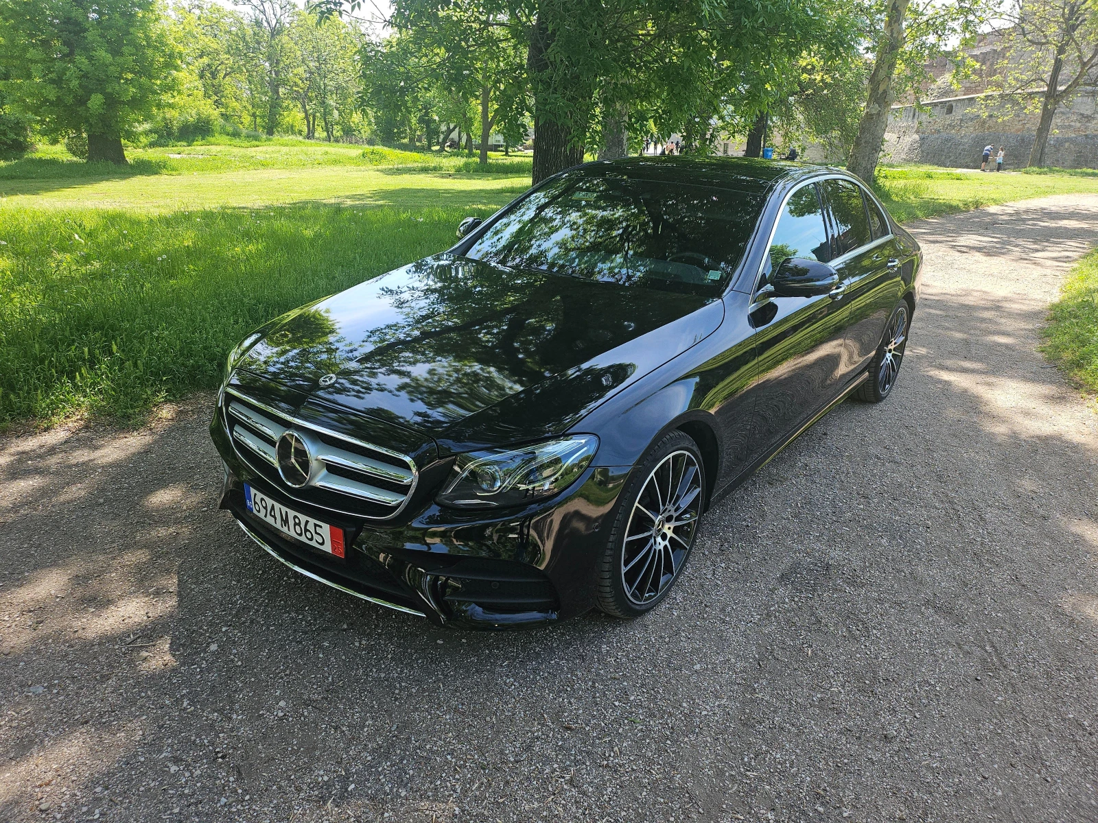 Mercedes-Benz E 450  | Mobile.bg   1