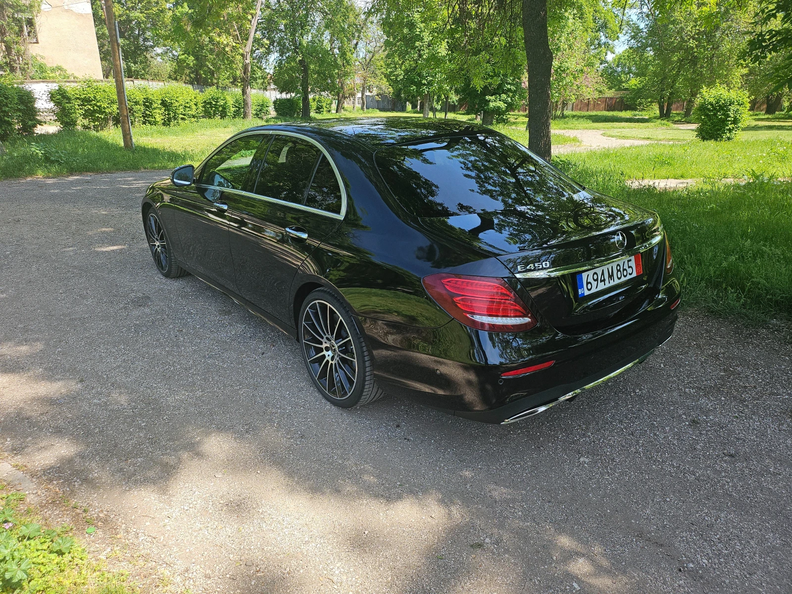 Mercedes-Benz E 450 Швейцария - изображение 3