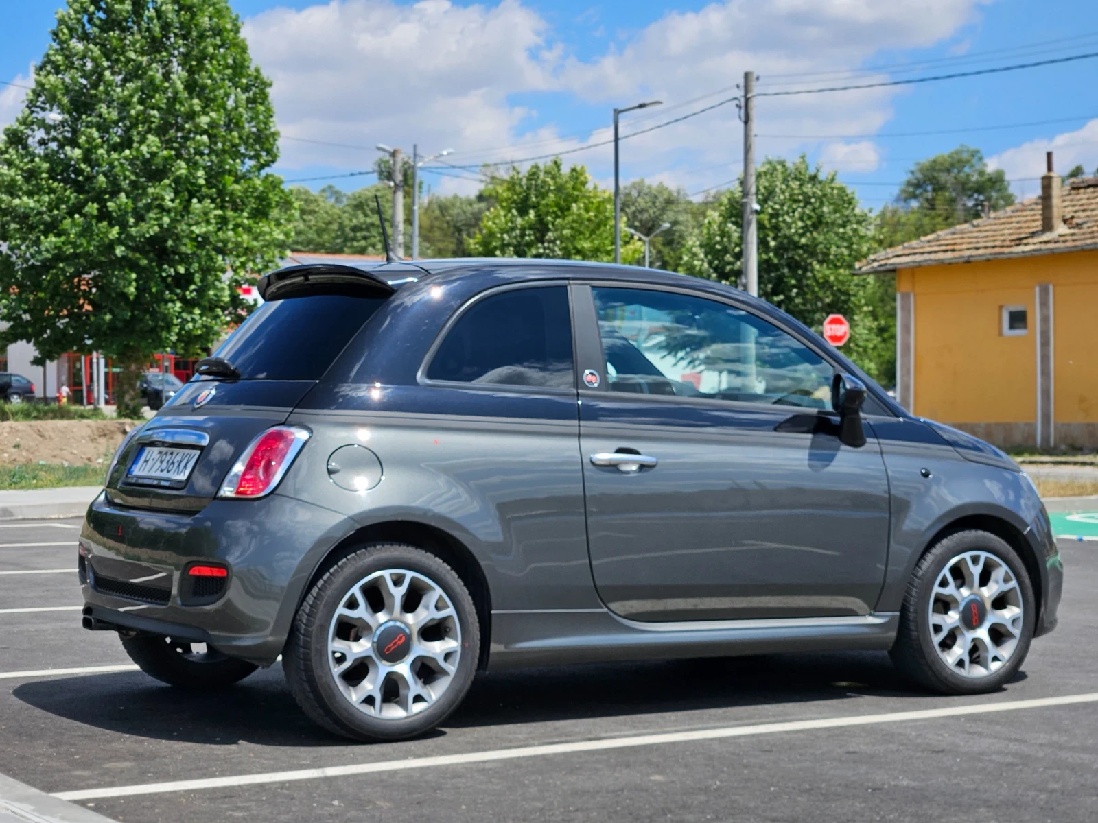 Fiat 500 GQ Abarth Edition - изображение 6