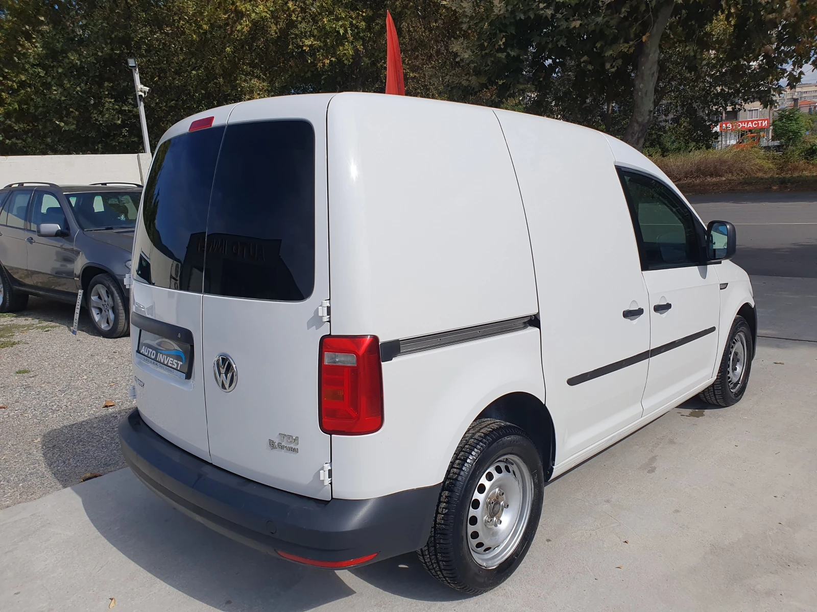 VW Caddy 2.0/102ks - изображение 7