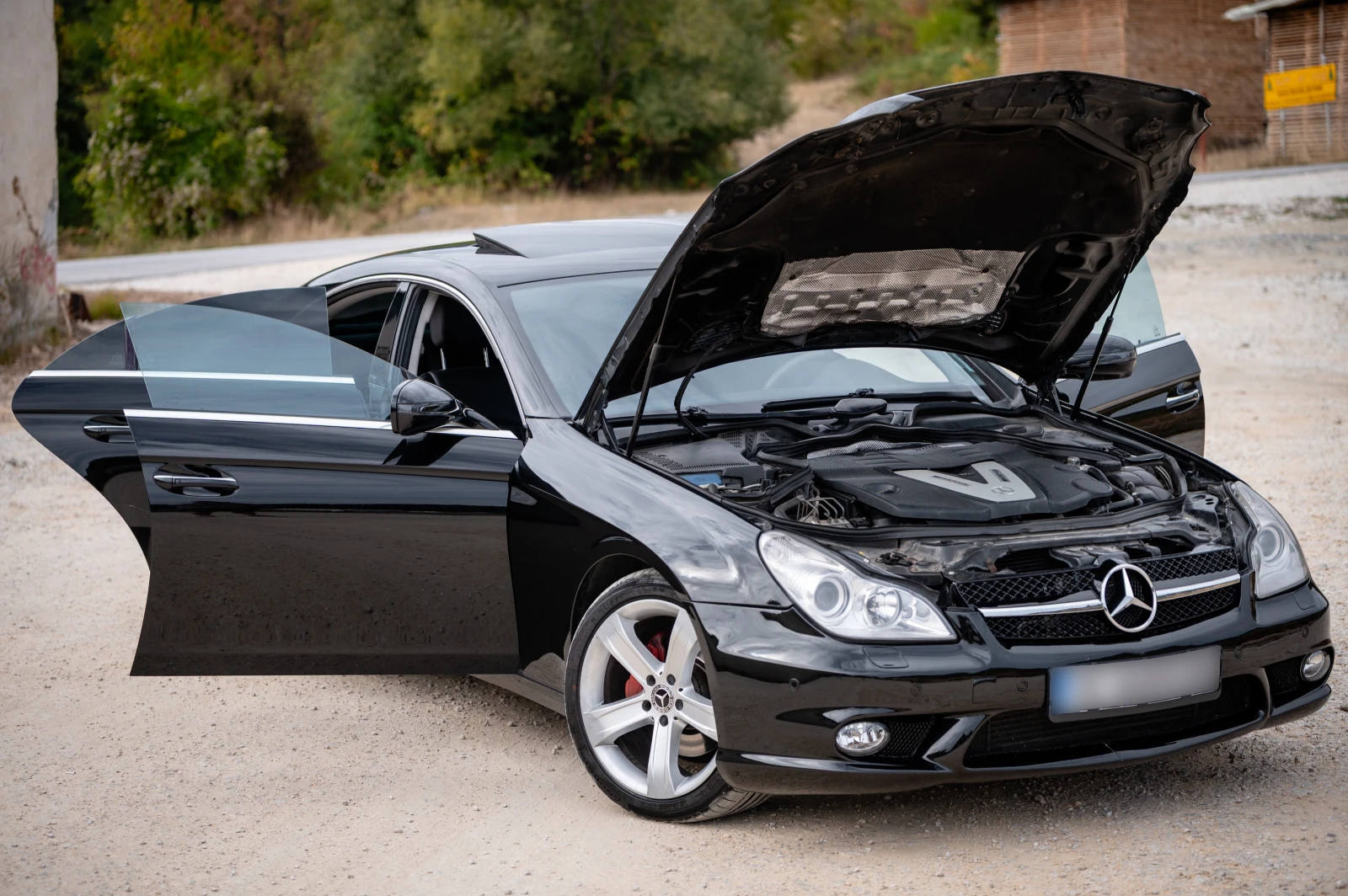 Mercedes-Benz CLS 320  - изображение 6