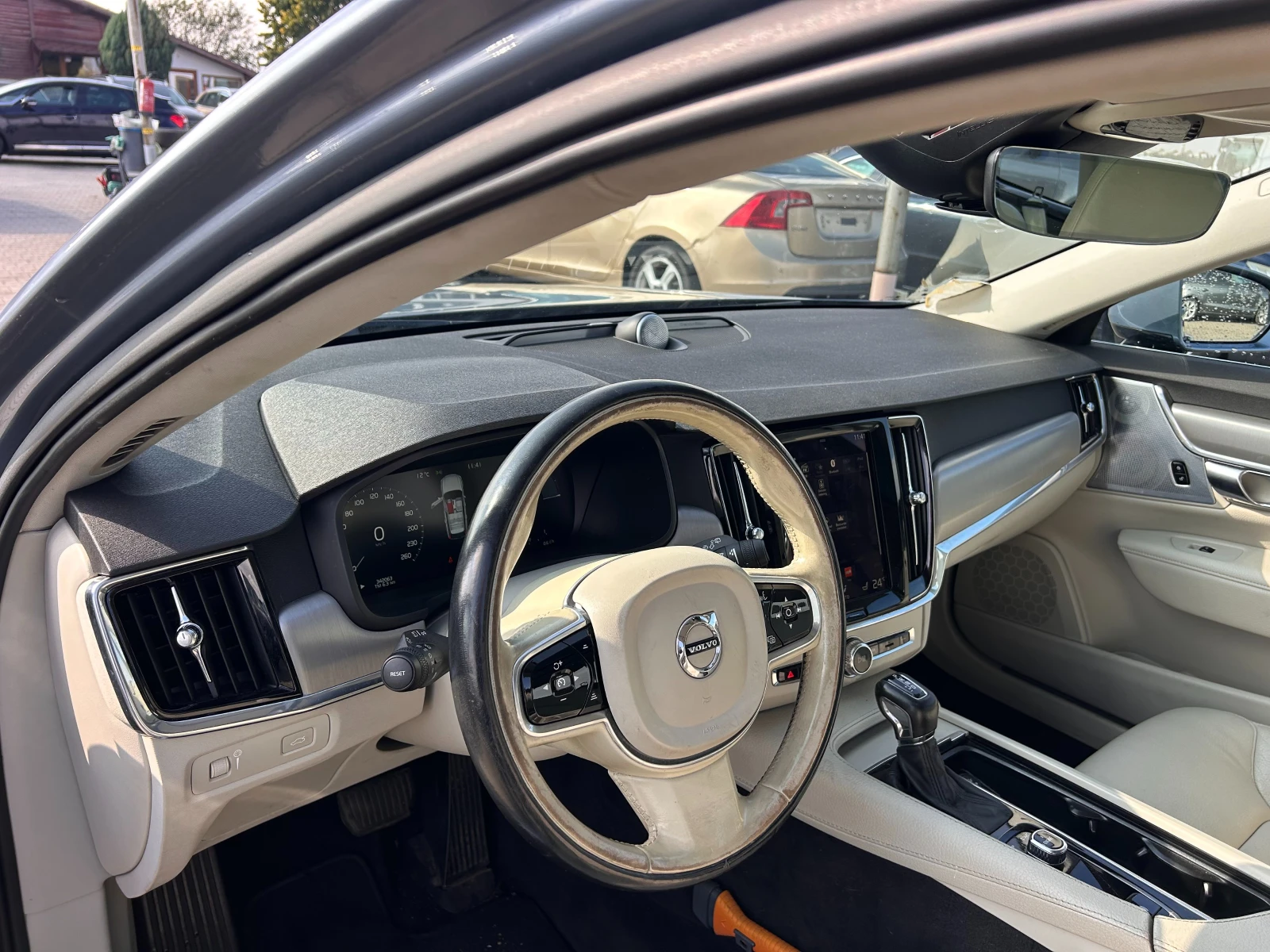 Volvo V90 2.0D AVTOMAT/PANORAMA/NAVI/KOJA EURO 6 | Mobile.bg   14