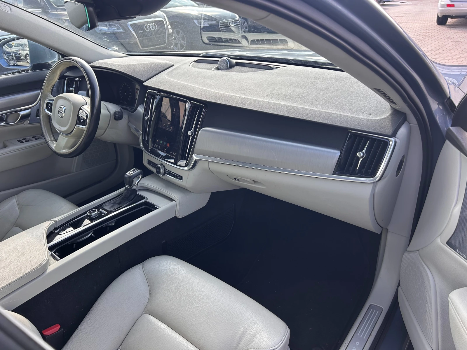 Volvo V90 2.0D AVTOMAT/PANORAMA/NAVI/KOJA EURO 6 | Mobile.bg   11