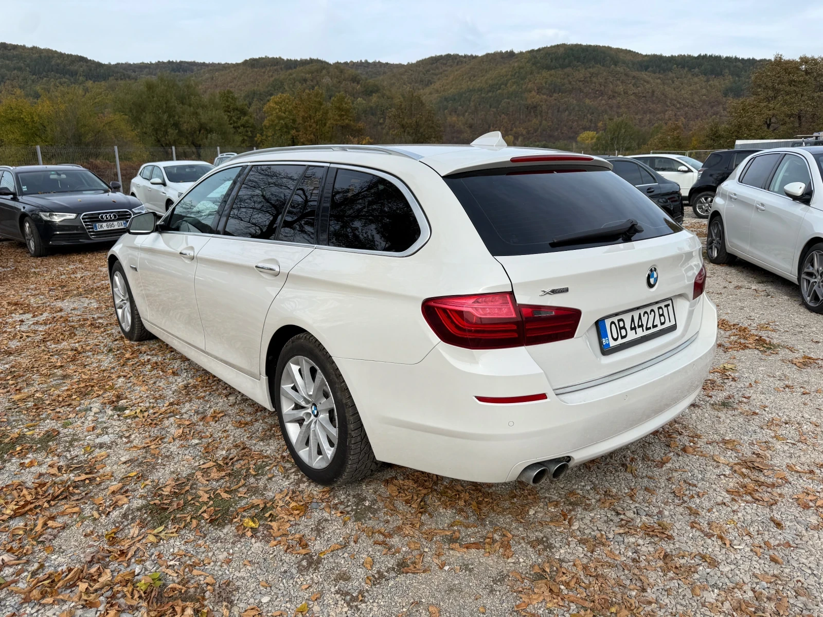 BMW 520 2.0 xDRIVE LUXURY | Mobile.bg   7