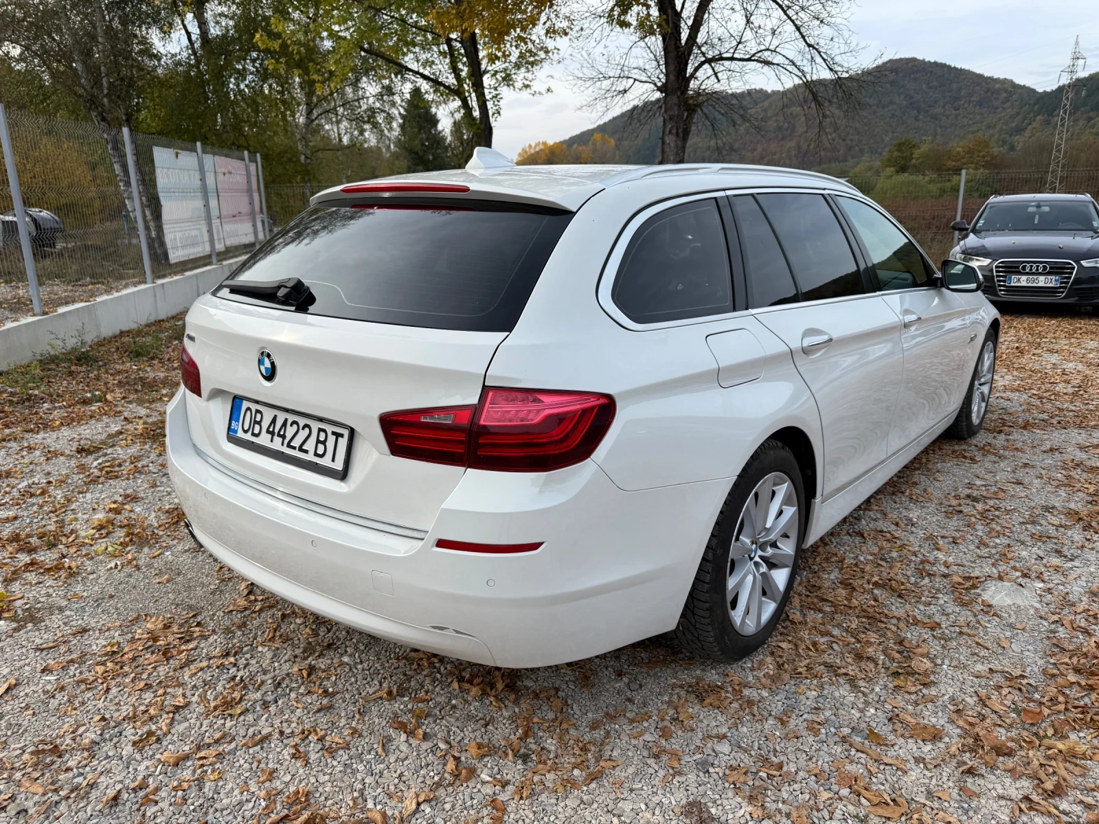 BMW 520 2.0 xDRIVE LUXURY | Mobile.bg   5
