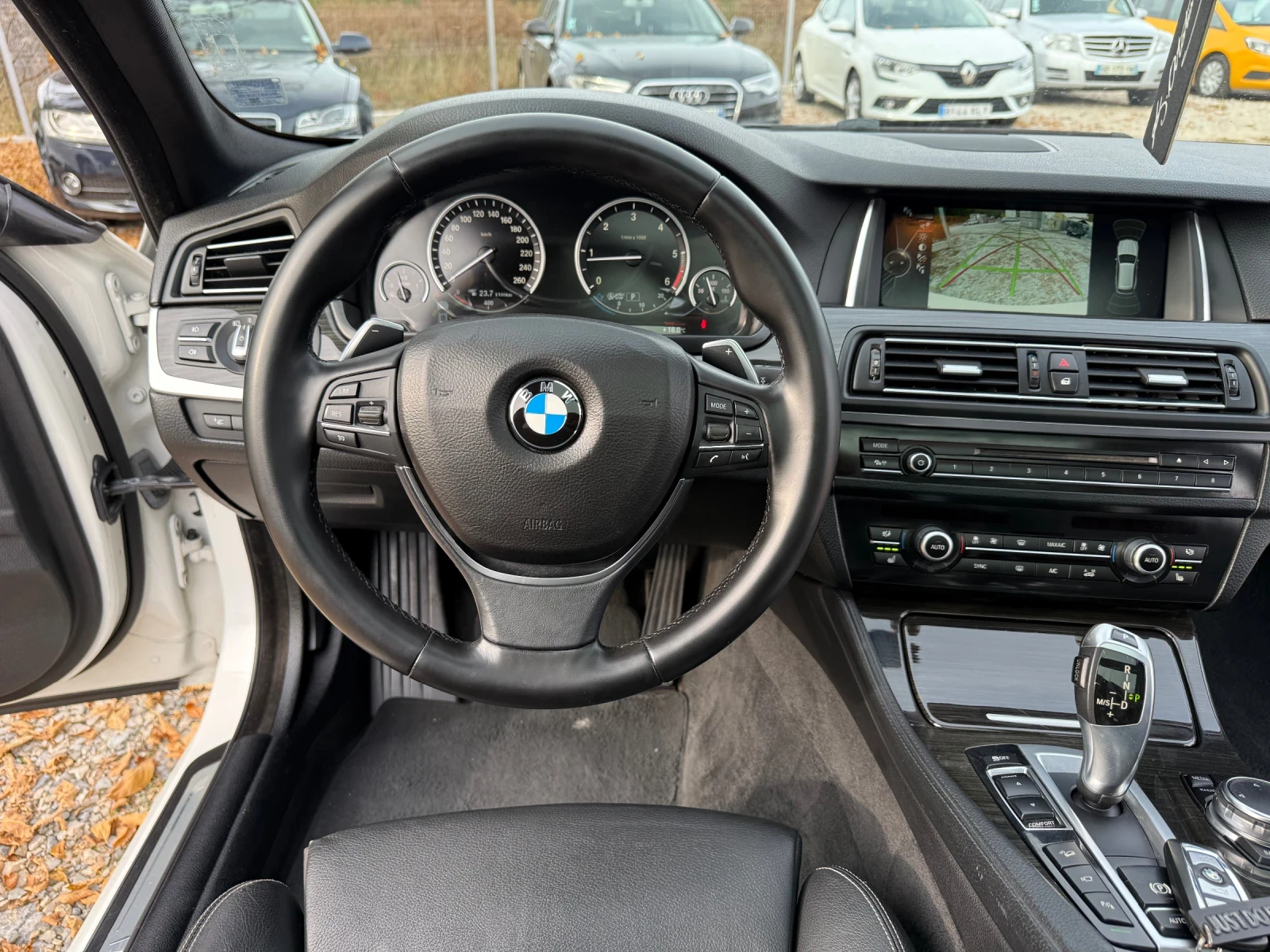 BMW 520 2.0 xDRIVE LUXURY | Mobile.bg   13