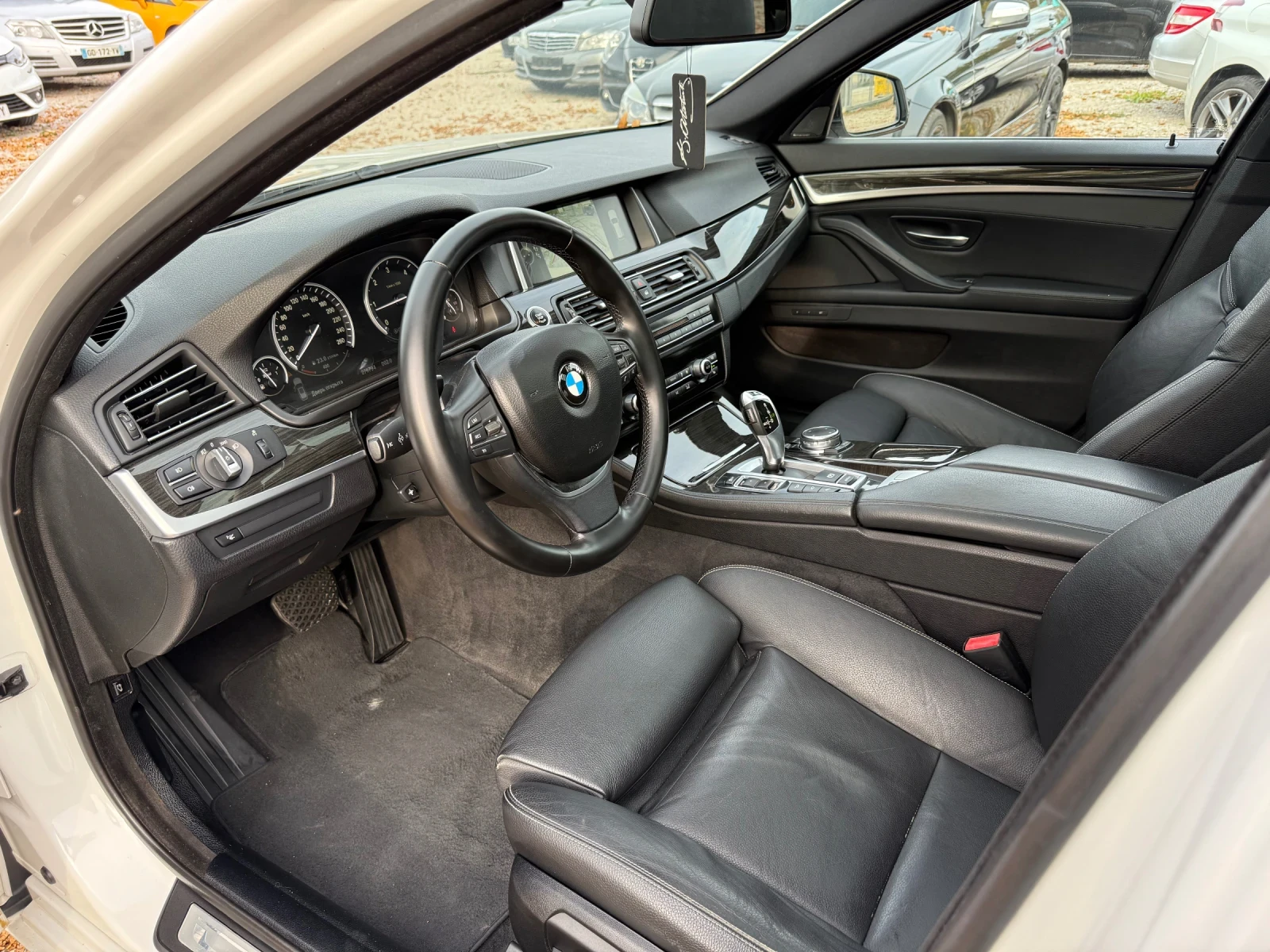 BMW 520 2.0 xDRIVE LUXURY | Mobile.bg   9