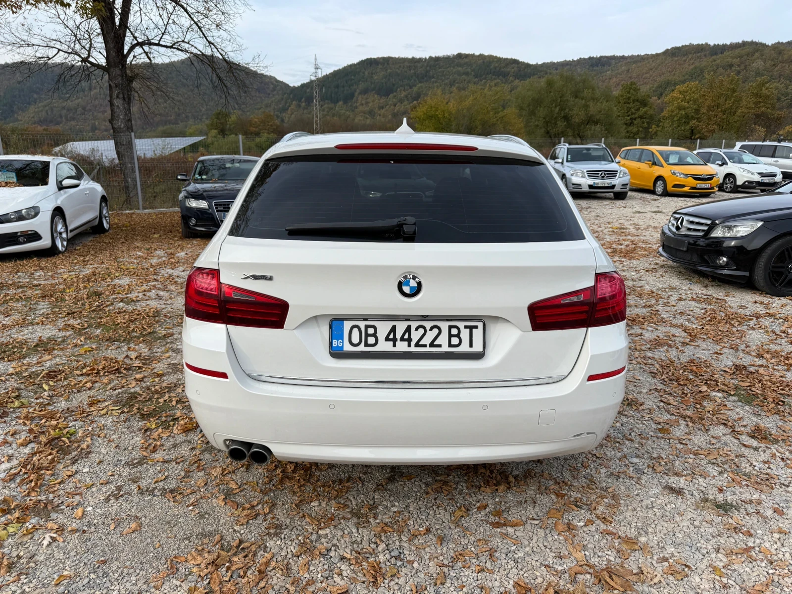 BMW 520 2.0 xDRIVE LUXURY | Mobile.bg   6