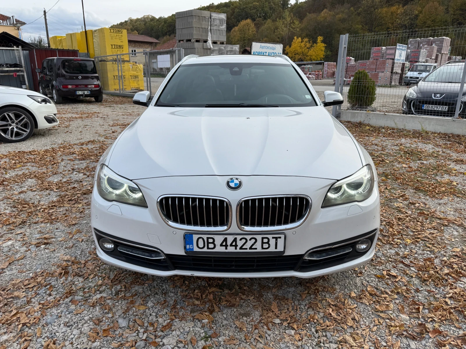 BMW 520 2.0 xDRIVE LUXURY | Mobile.bg   2