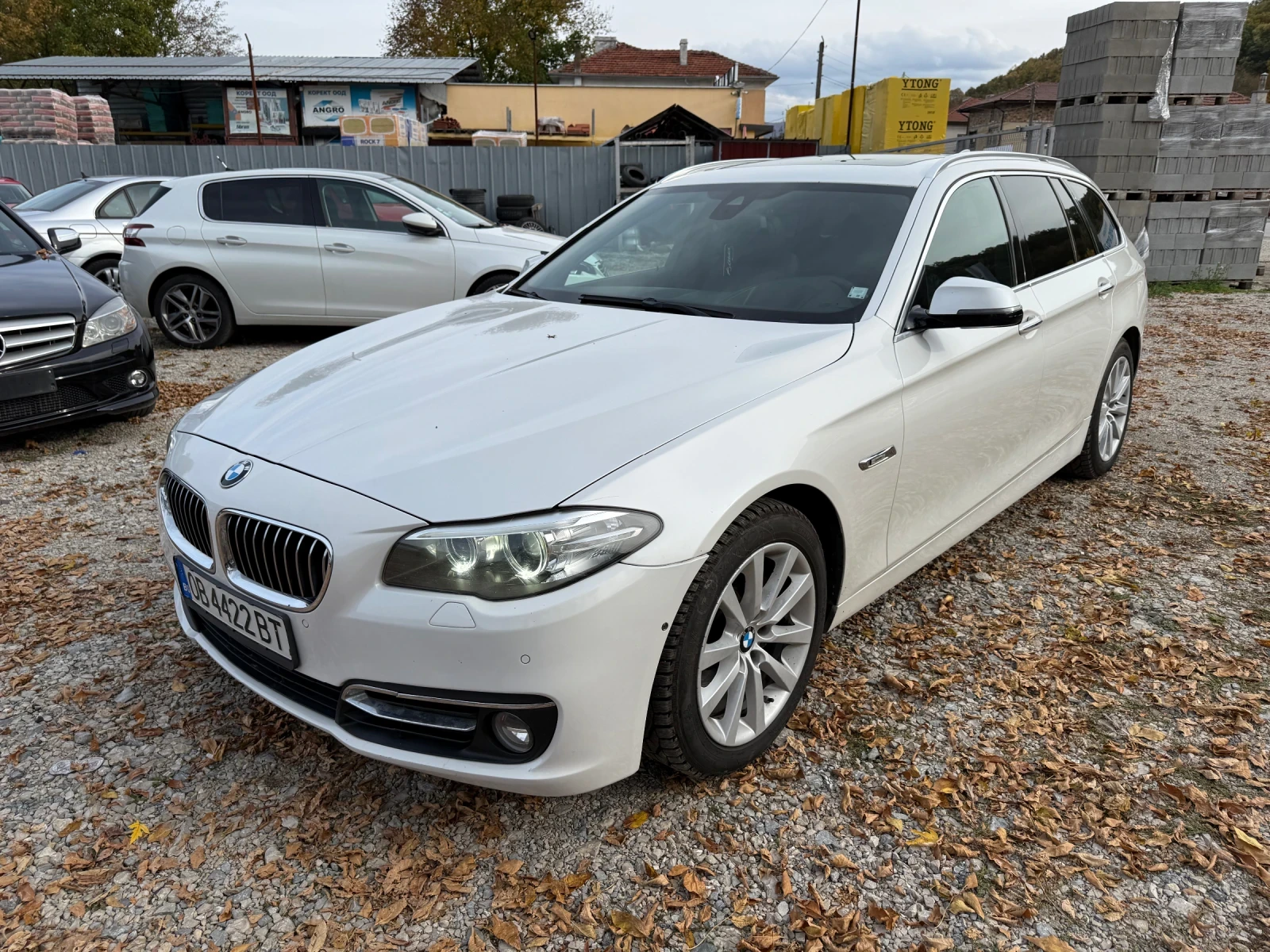 BMW 520 2.0 xDRIVE LUXURY | Mobile.bg   1