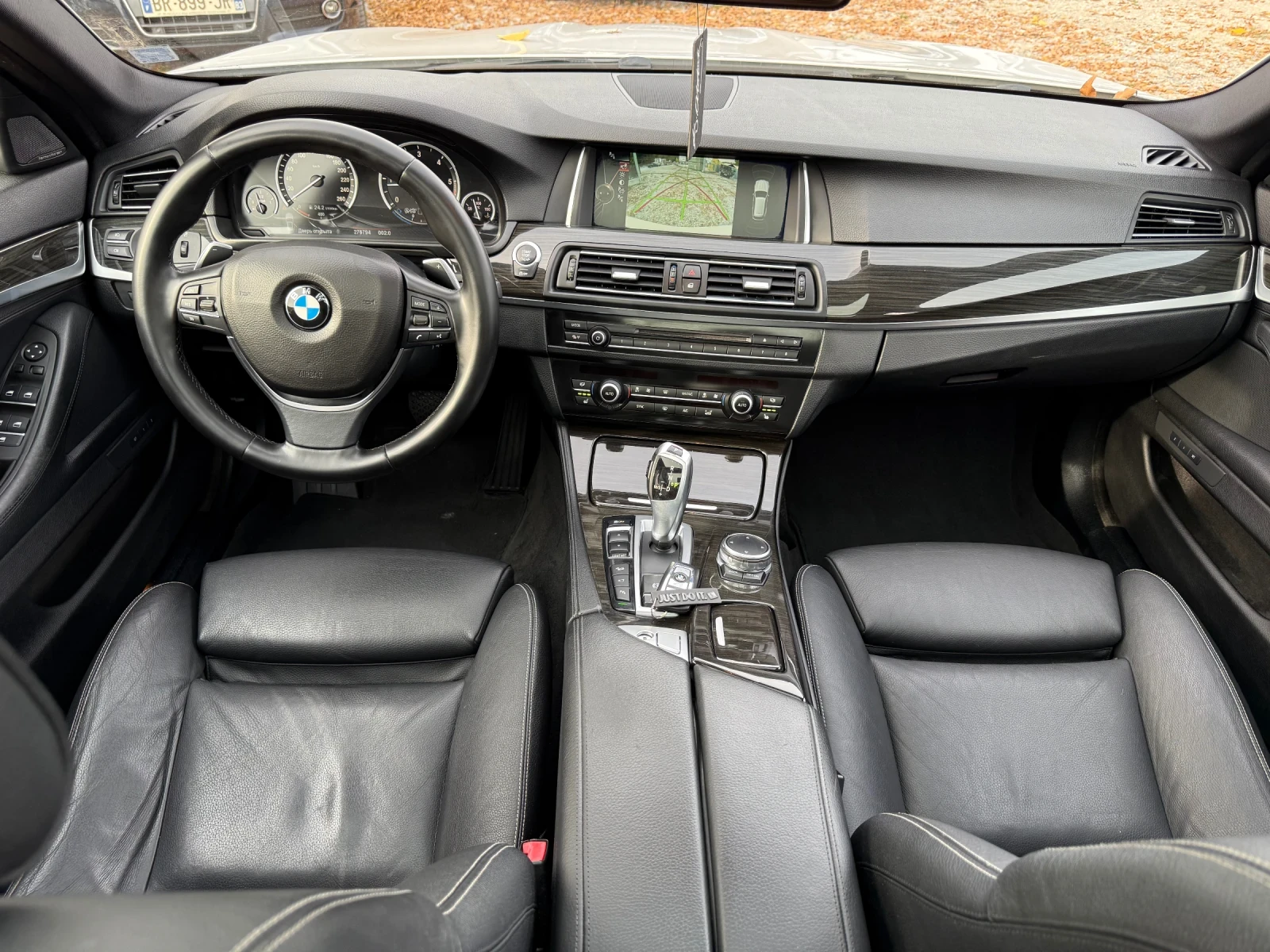 BMW 520 2.0 xDRIVE LUXURY | Mobile.bg   14
