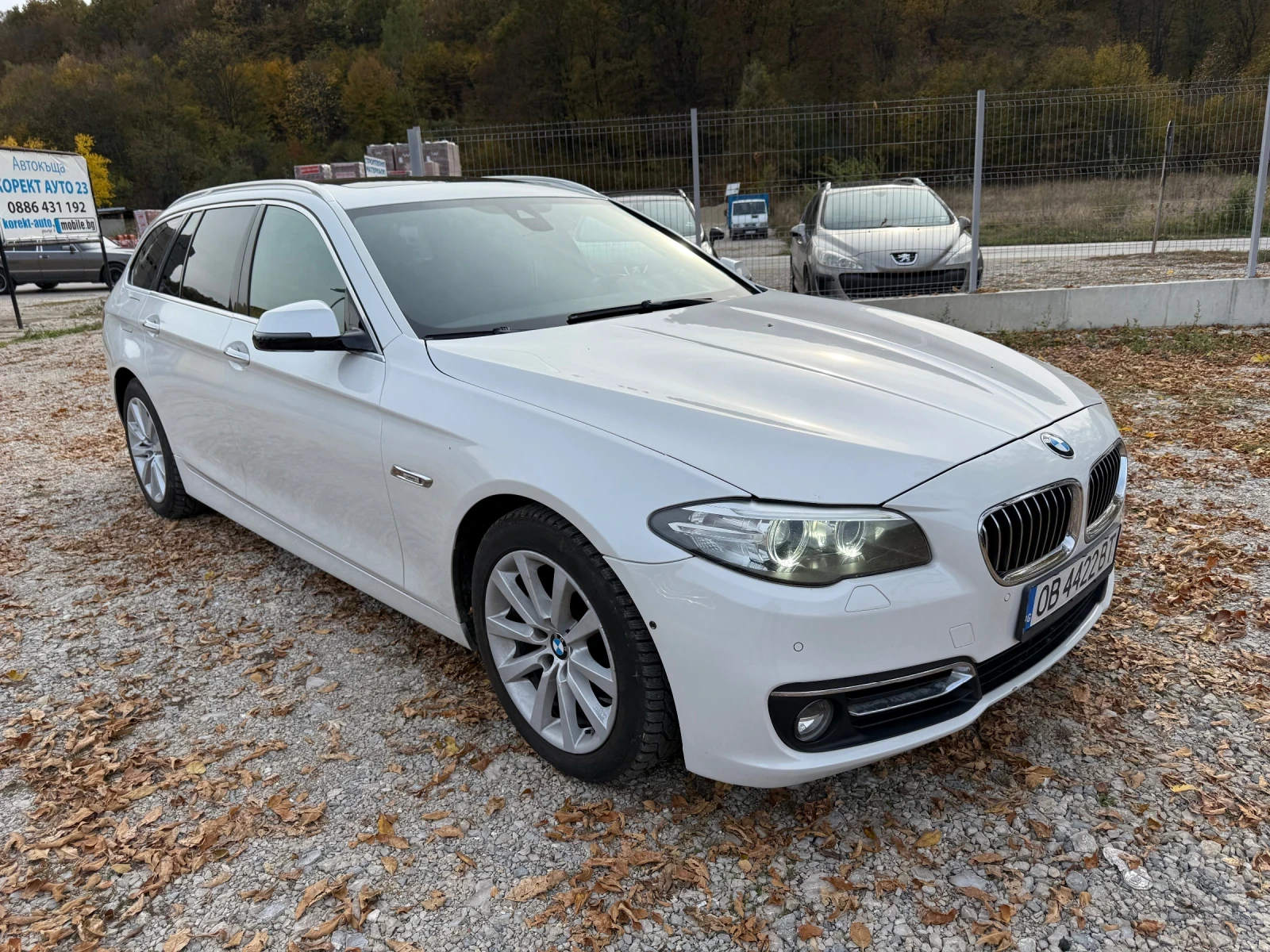 BMW 520 2.0 xDRIVE LUXURY | Mobile.bg   3