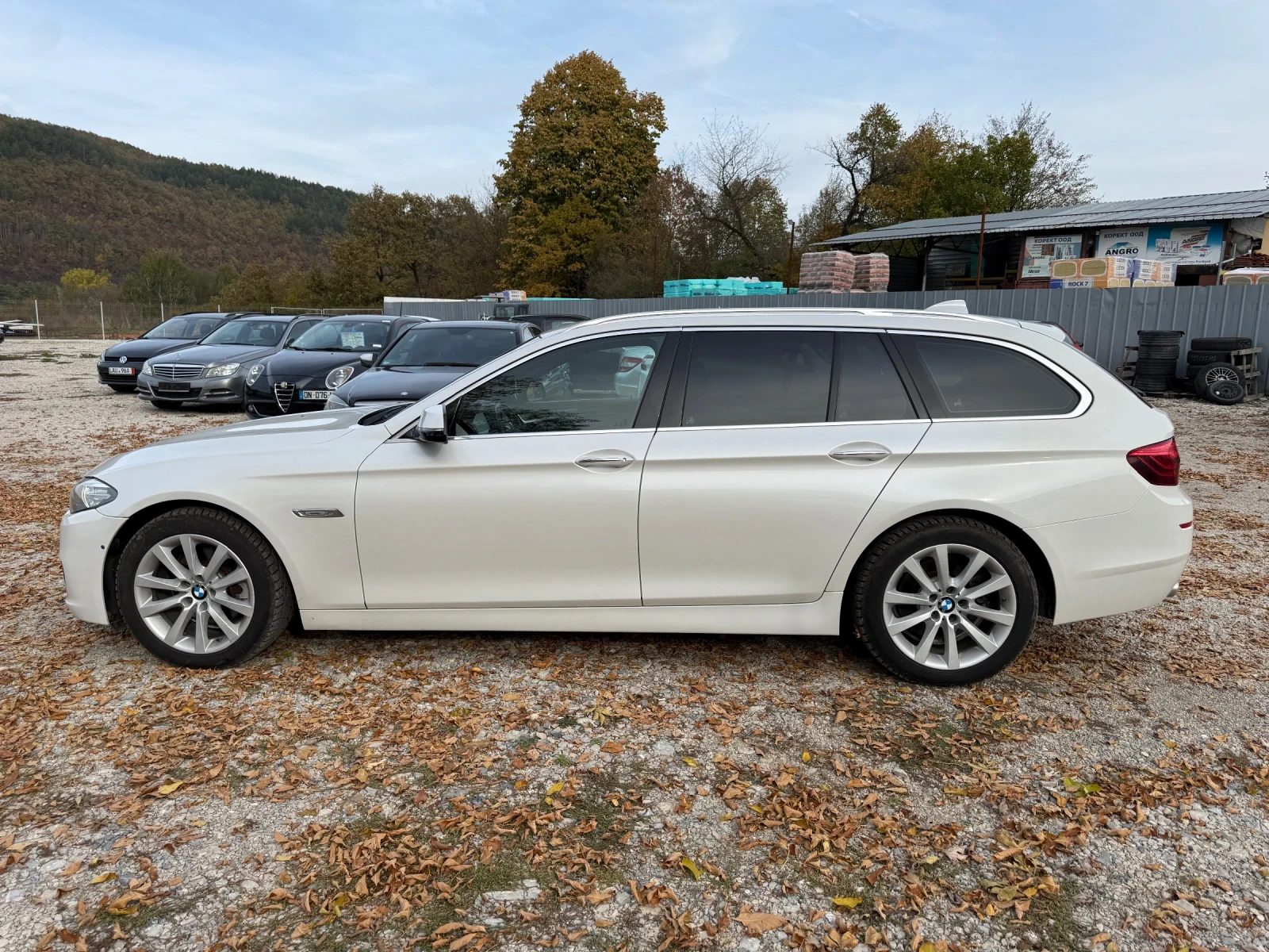 BMW 520 2.0 xDRIVE LUXURY | Mobile.bg   8