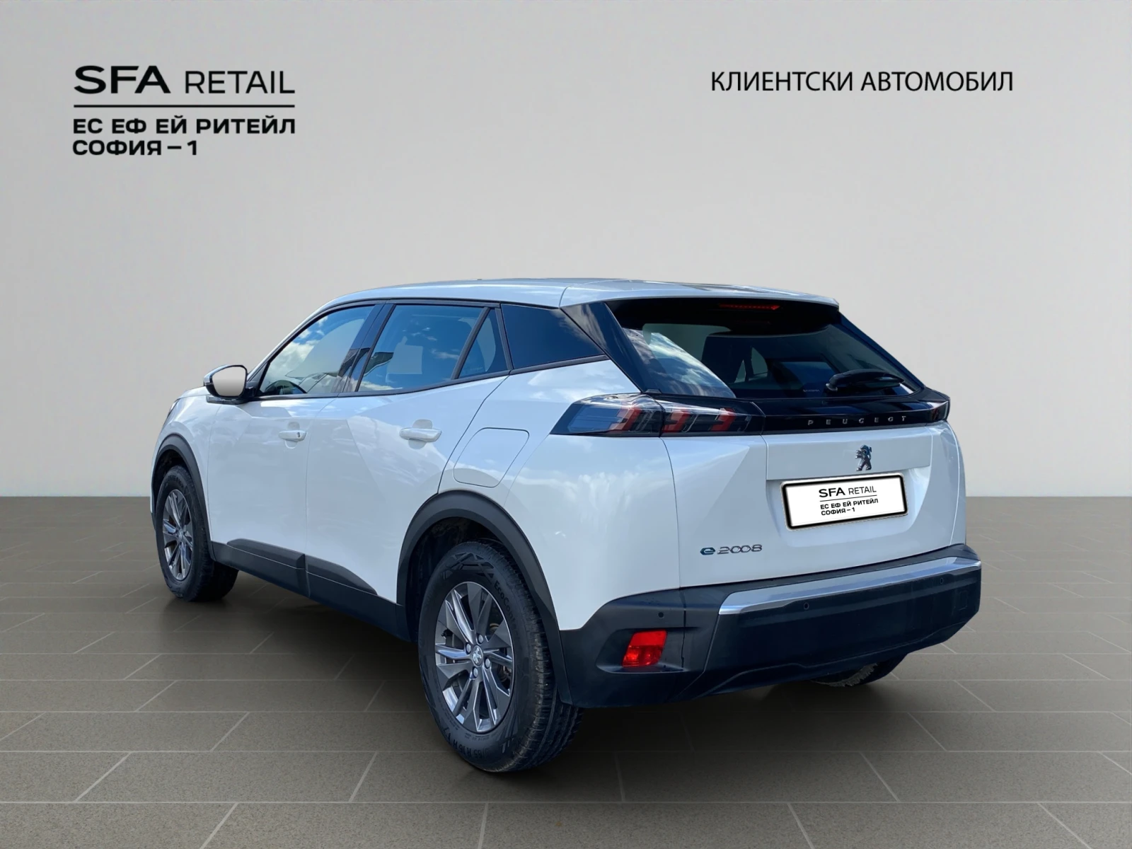 Peugeot 2008 Active Electric 100  136 .. | Mobile.bg   7